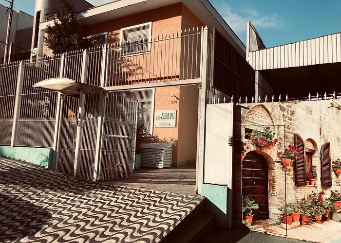 Zen Garden Hostel Mirandópolis São Paulo